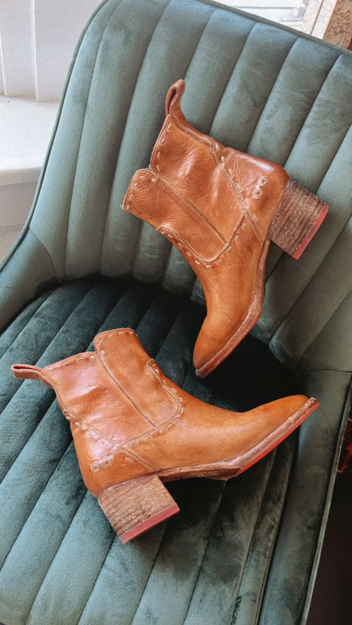 Bedstu Merryli Boots, Tan Rustic TML