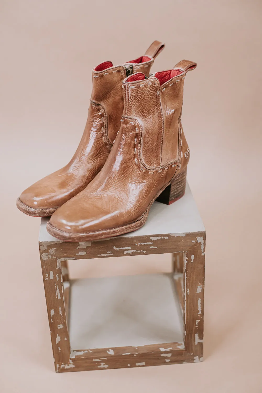 Bedstu Merryli Boots, Tan Rustic TML