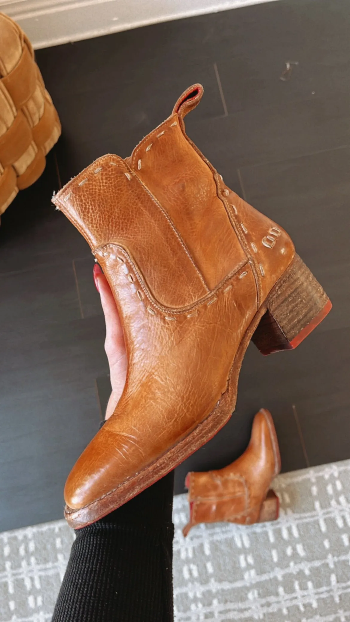 Bedstu Merryli Boots, Tan Rustic TML