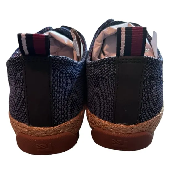 Ben Sherman Prill Oxford knit, navy, new in box size 8