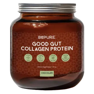 BePure Good Gut Collagen Protein - Chocolate Flavour