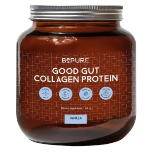 BePure Good Gut Collagen Protein - Vanilla Flavour