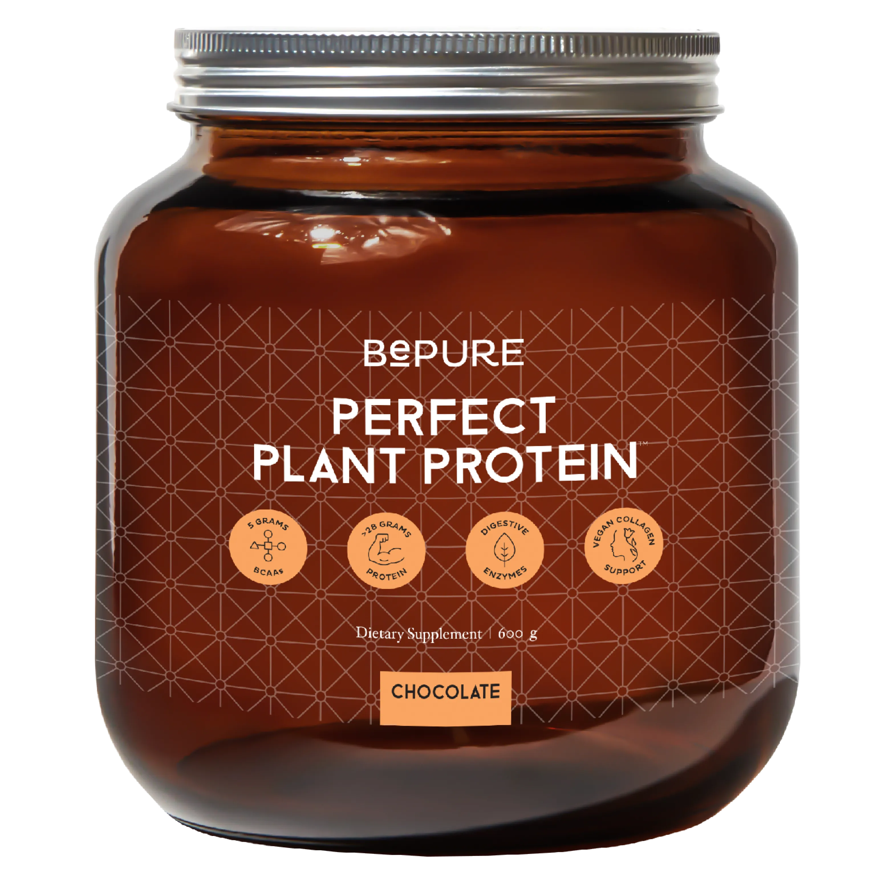 BePure Perfect Plant Protein - Chocolate Flavour