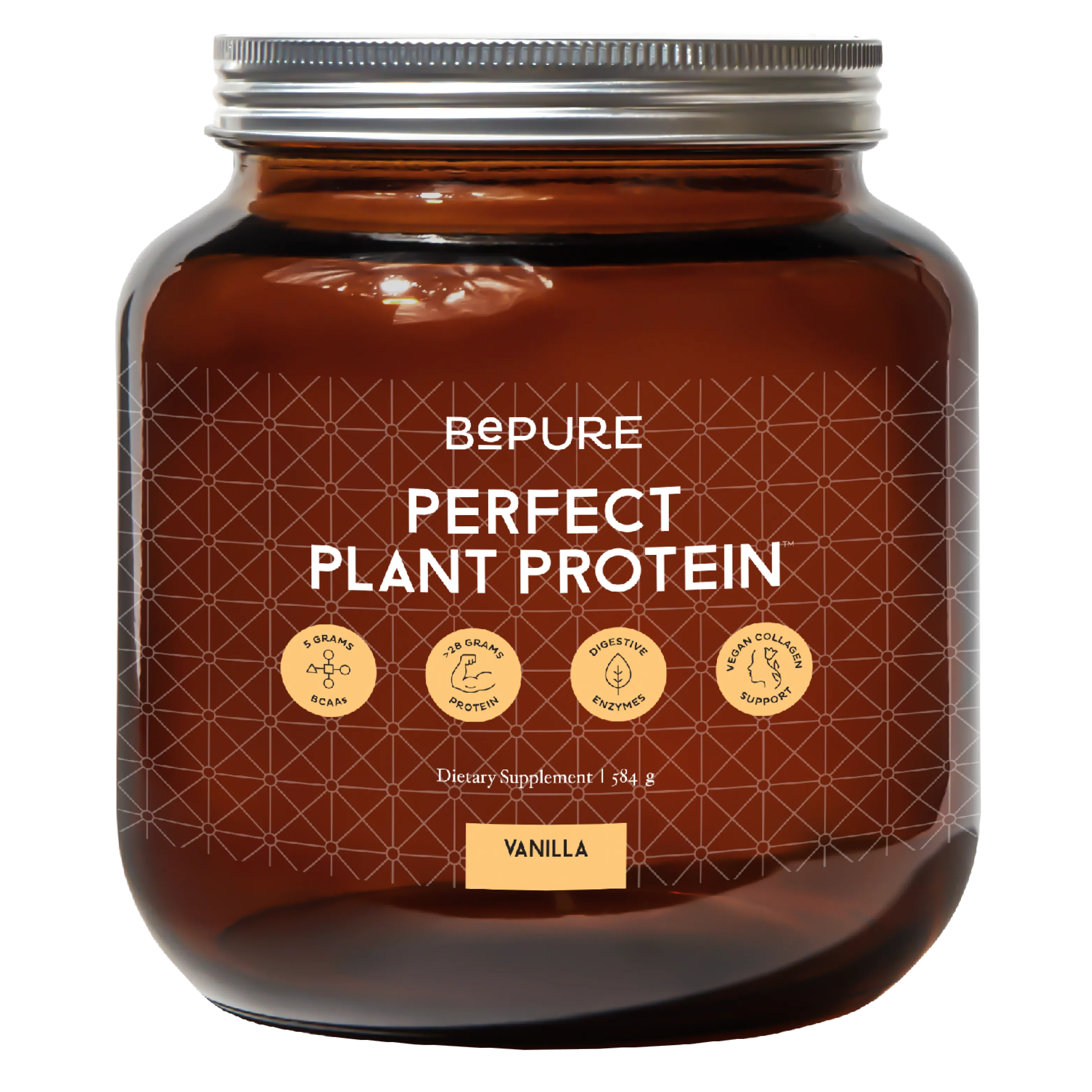 BePure Perfect Plant Protein - Vanilla Flavour