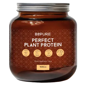 BePure Perfect Plant Protein - Vanilla Flavour