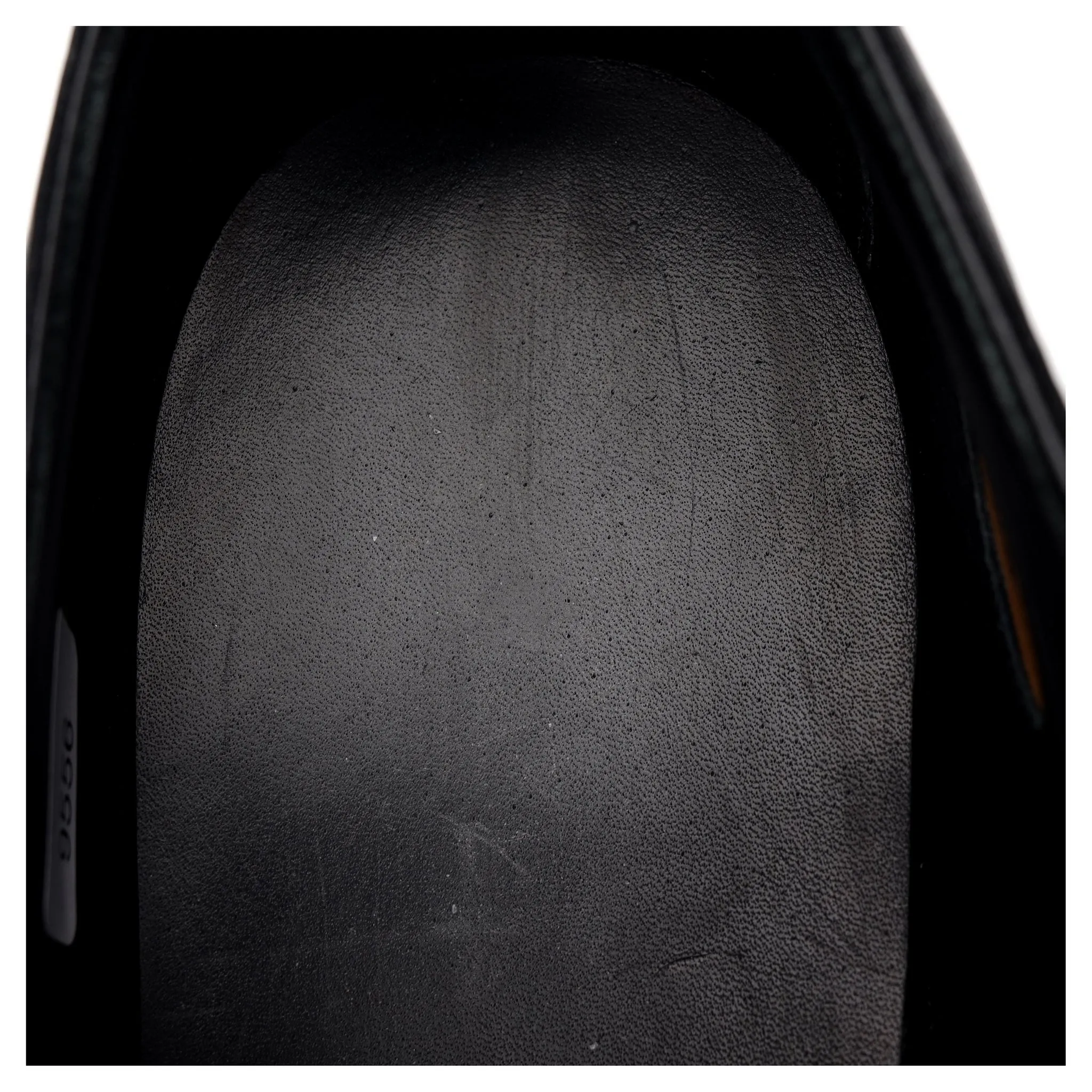 'Berkeley' Black Grain Leather Oxford UK 9 E