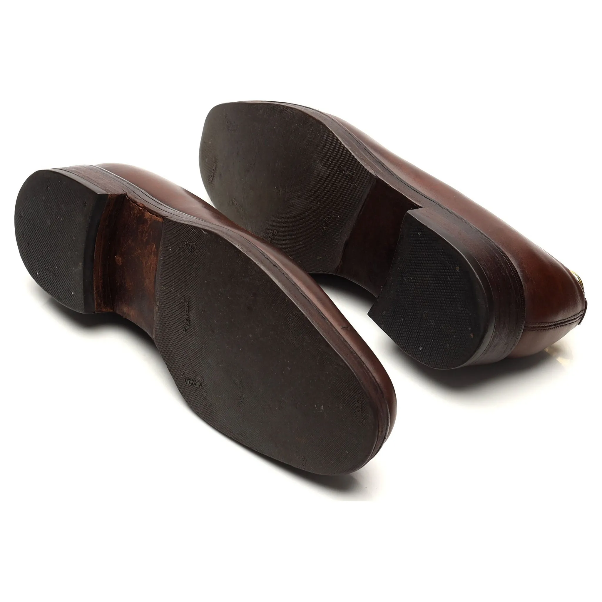 Bespoke Dark Brown Leather Derby UK 6 / UK 6.5 E