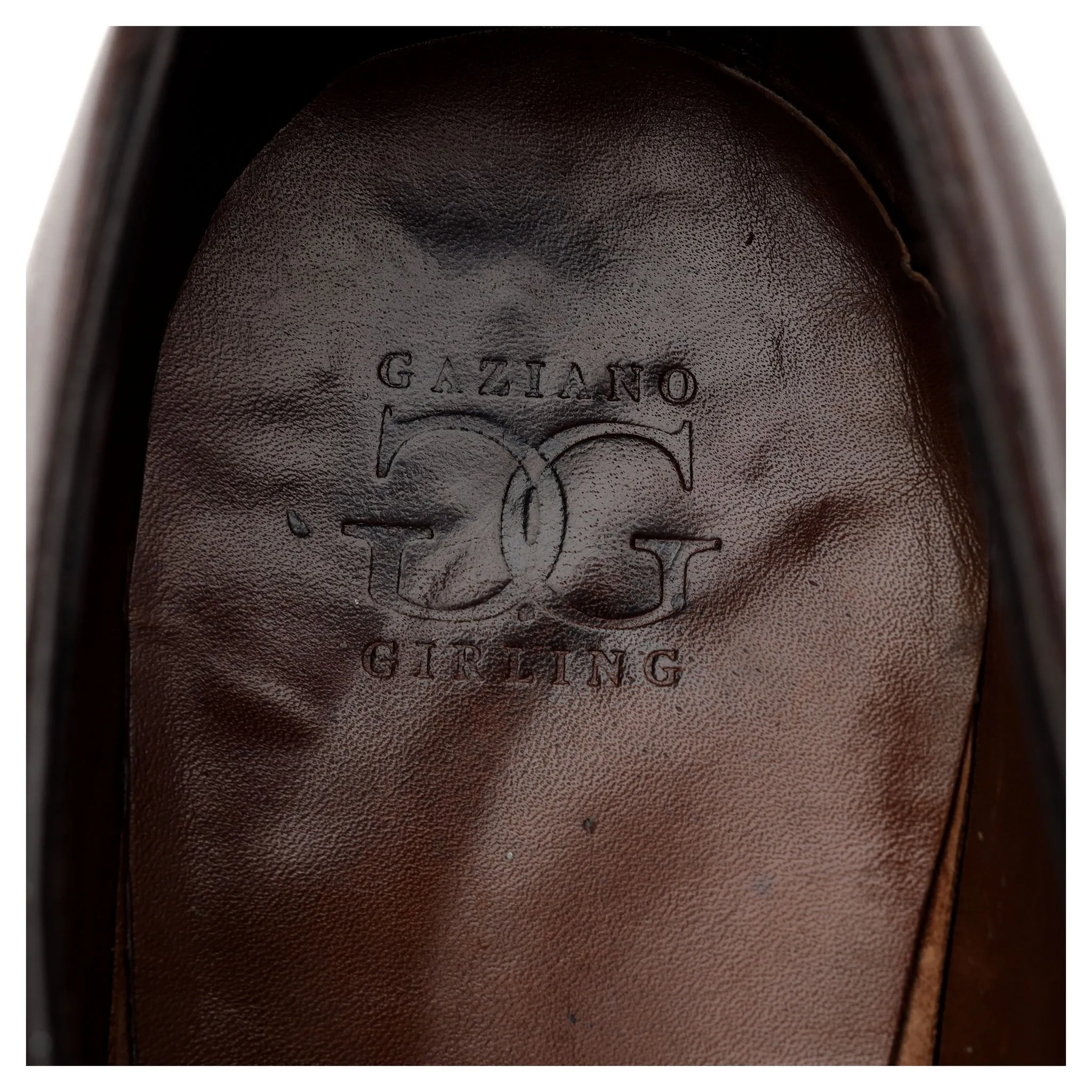 Bespoke Dark Brown Leather Derby UK 6 / UK 6.5 E
