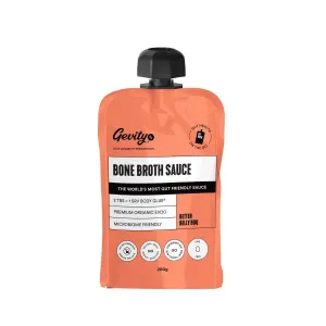Better Belly BBQ - Bone Broth Sauce - 200ml Pouch