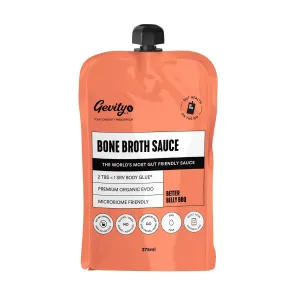 Better Belly BBQ - Bone Broth Sauce - 375ml Pouch