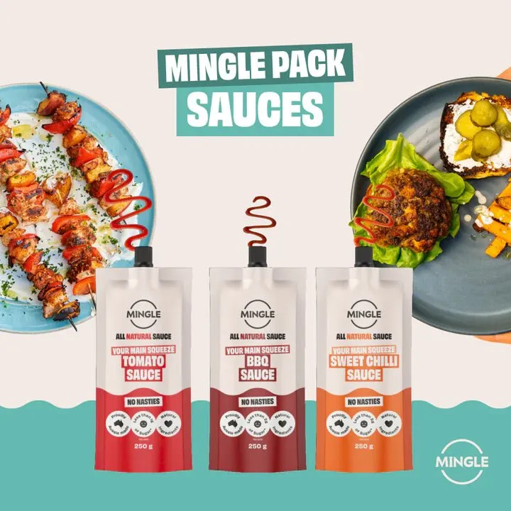 Better For You Sauce 3 Pack
