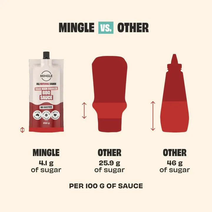 Better For You Sauce 3 Pack