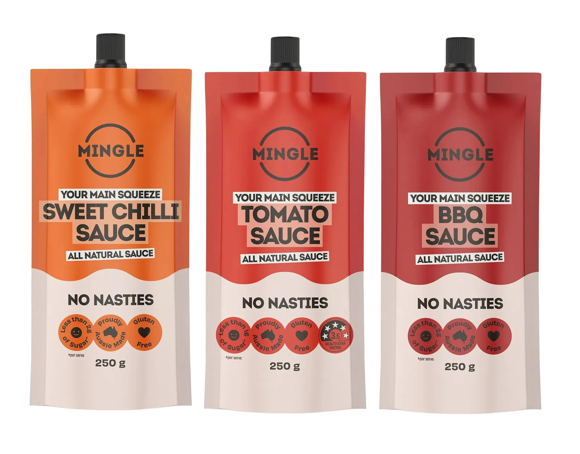 Better For You Sauce 3 Pack