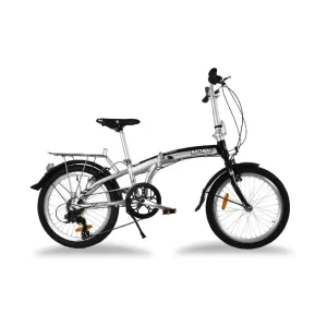 Bicicleta Plegable Rodada 20 Monk Flink Para Adulto