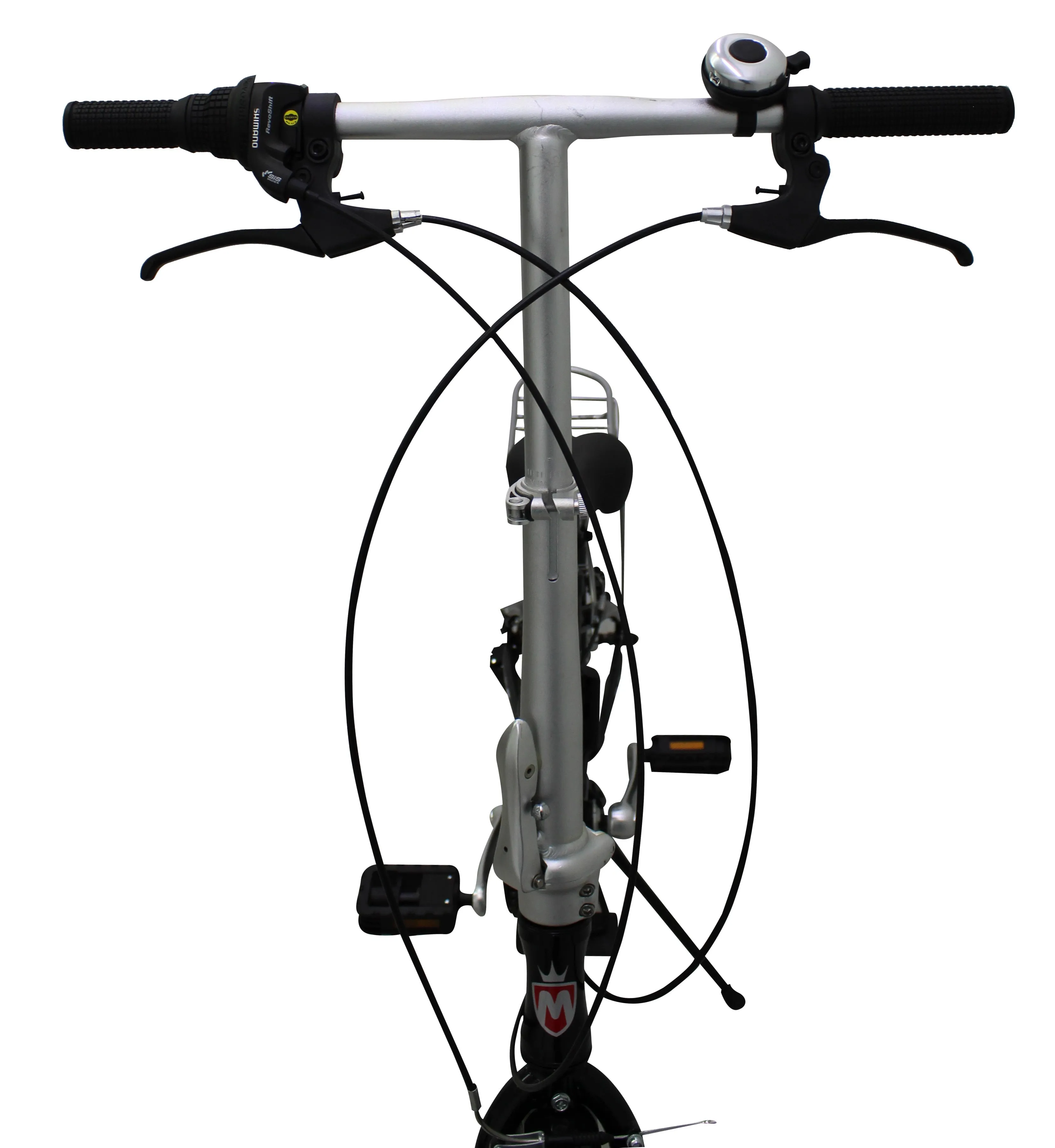 Bicicleta Plegable Rodada 20 Monk Flink Para Adulto