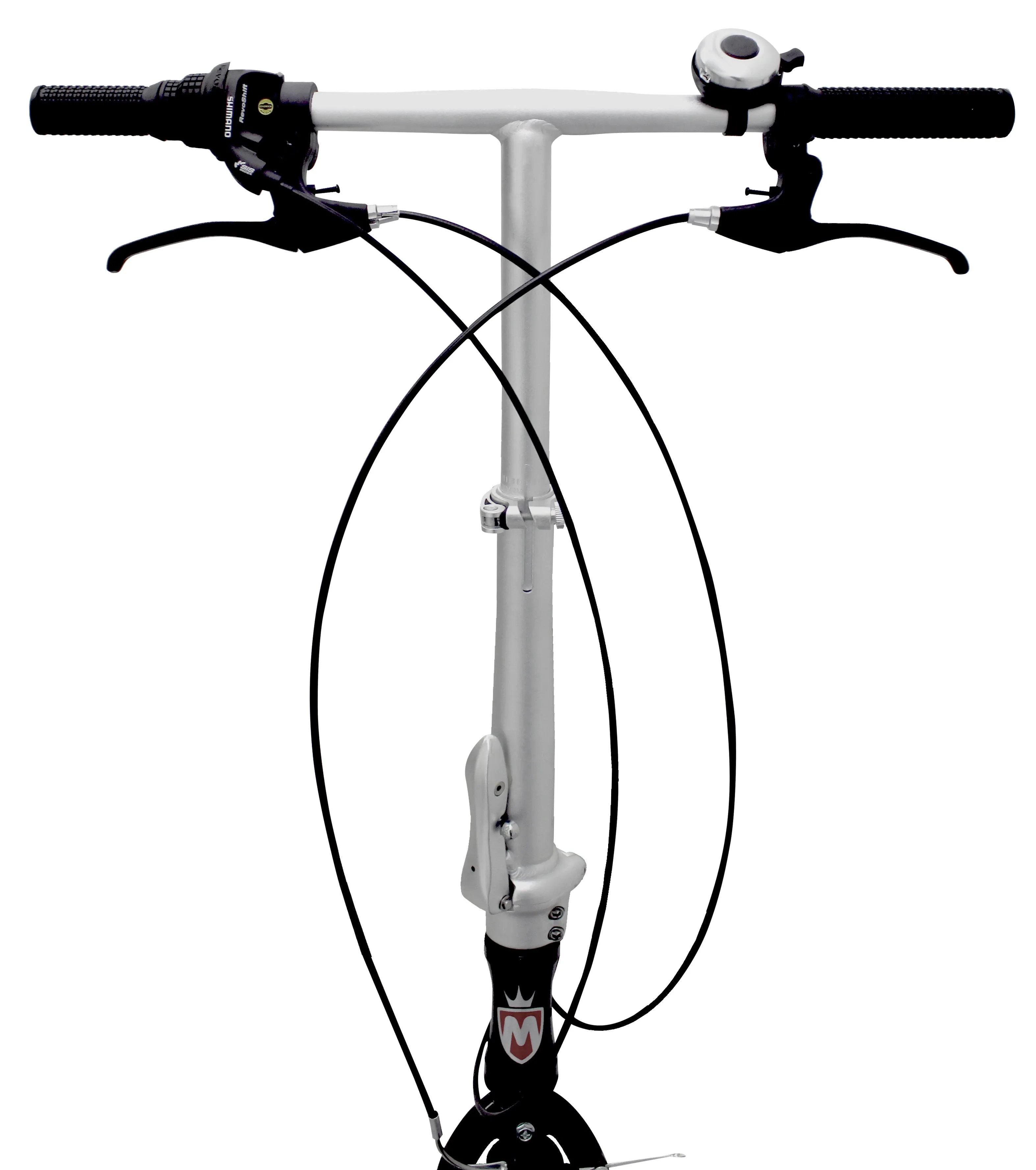 Bicicleta Plegable Rodada 20 Monk Flink Para Adulto