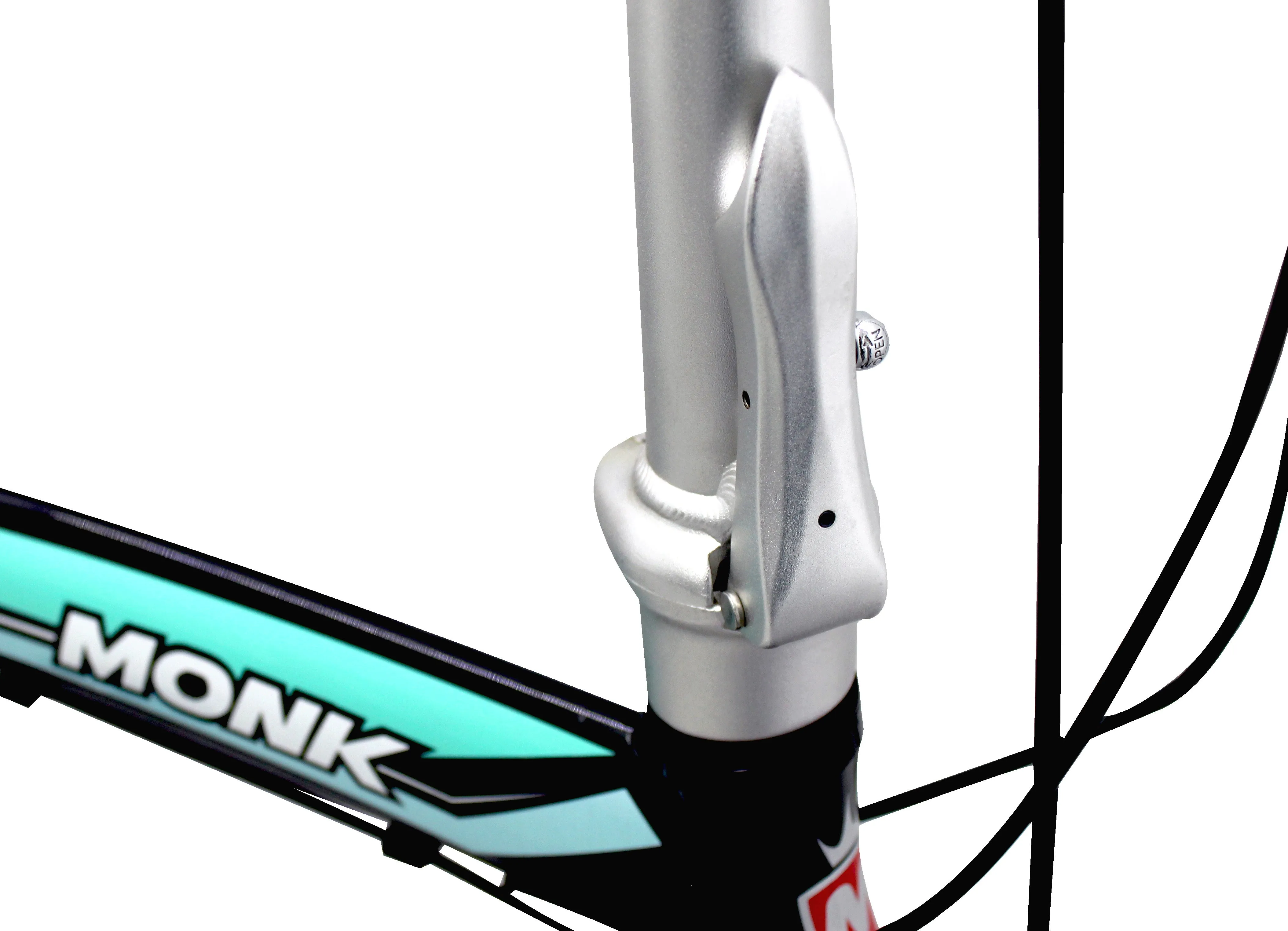 Bicicleta Plegable Rodada 20 Monk Flink Para Adulto