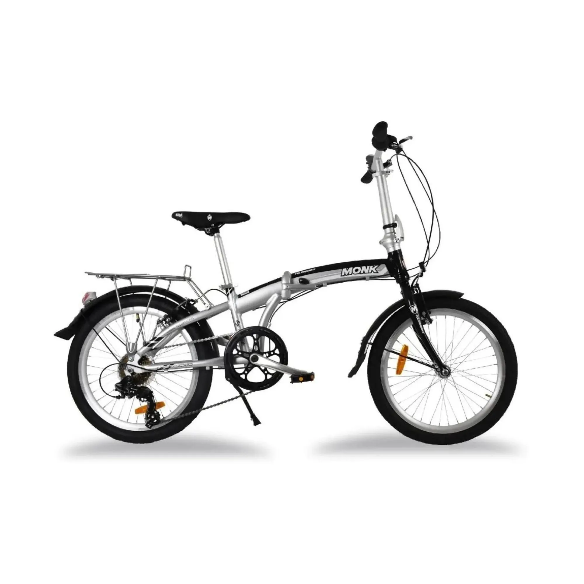 Bicicleta Plegable Rodada 20 Monk Flink Para Adulto