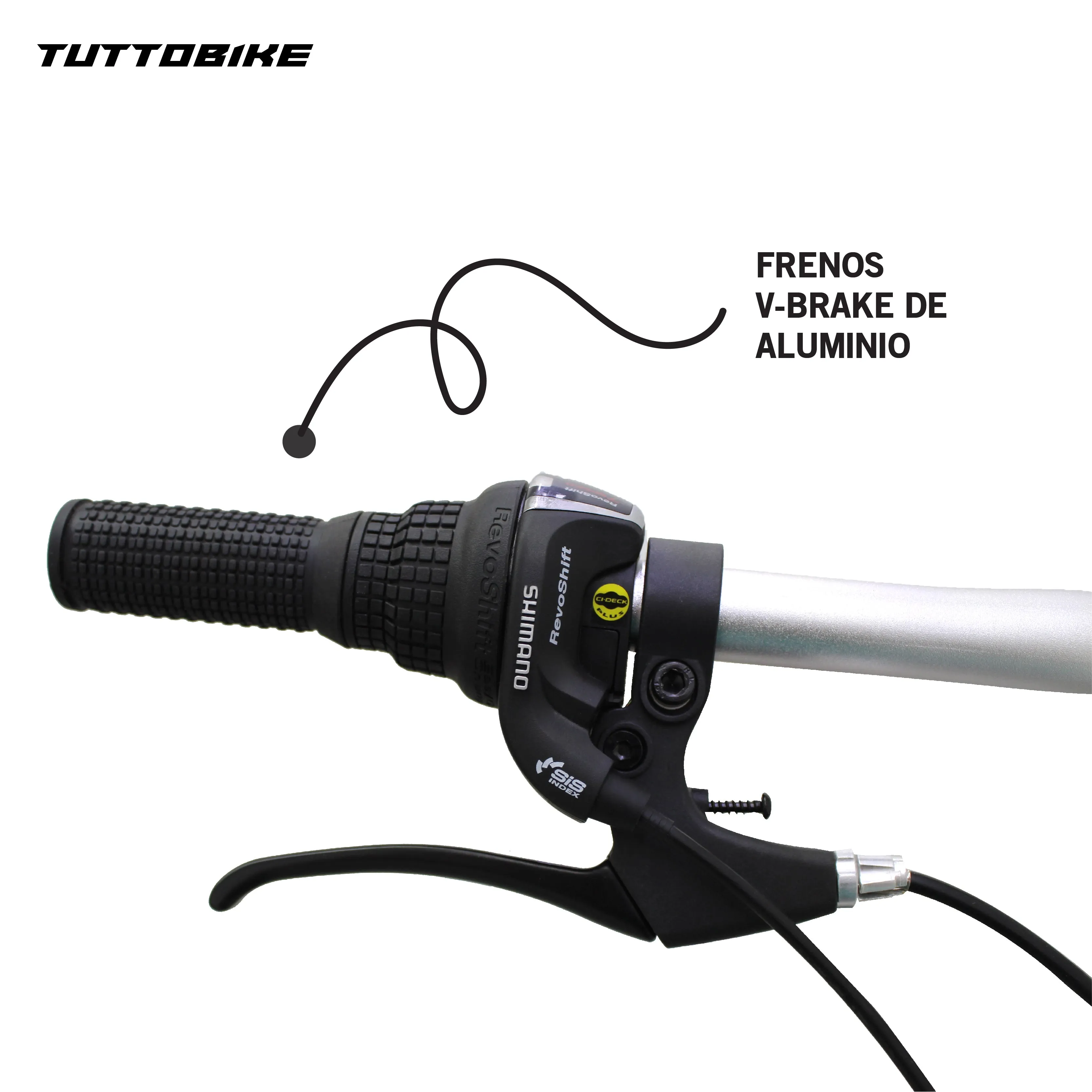 Bicicleta Plegable Rodada 20 Monk Flink Para Adulto