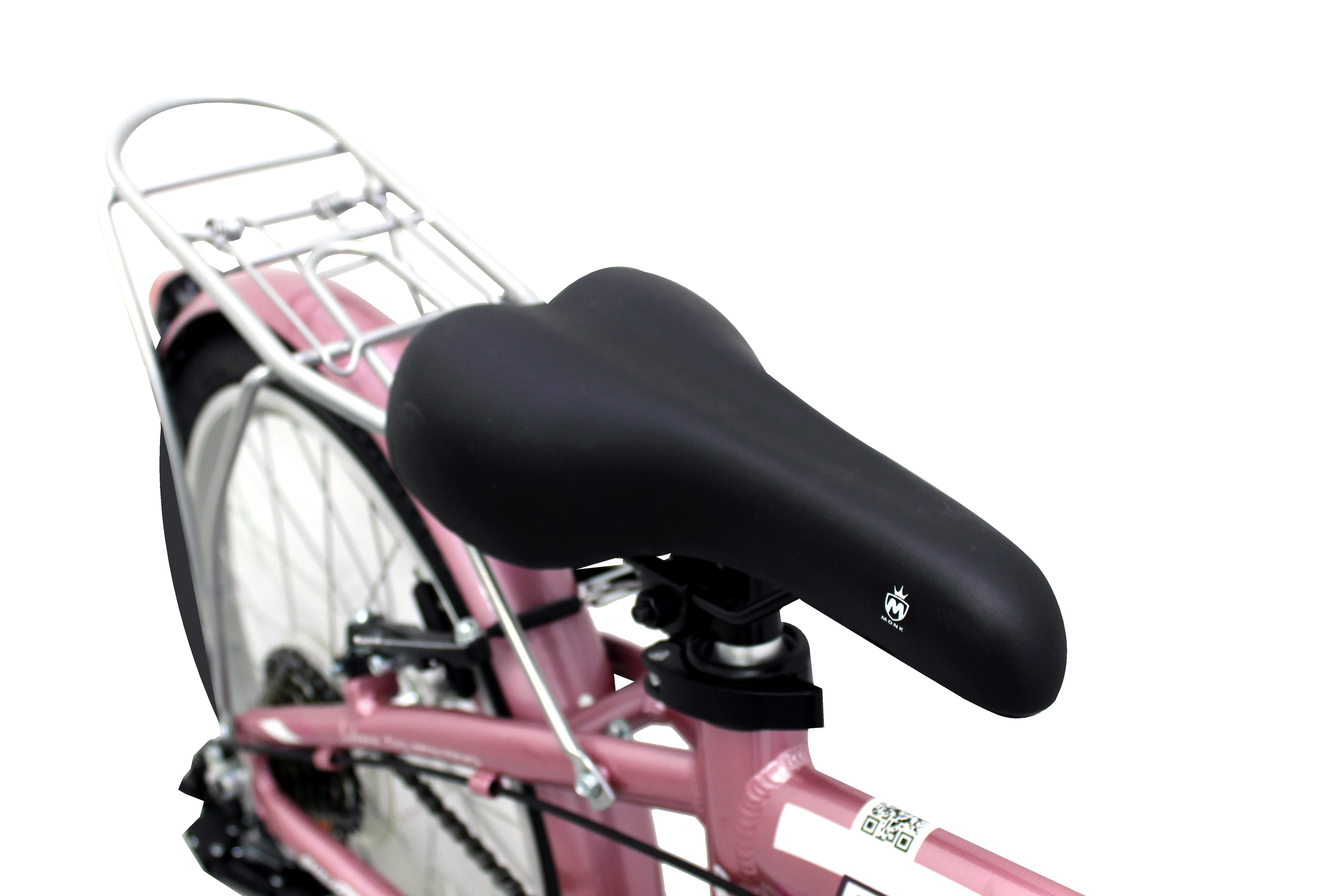 Bicicleta Plegable Rodada 20 Monk Flink Para Adulto