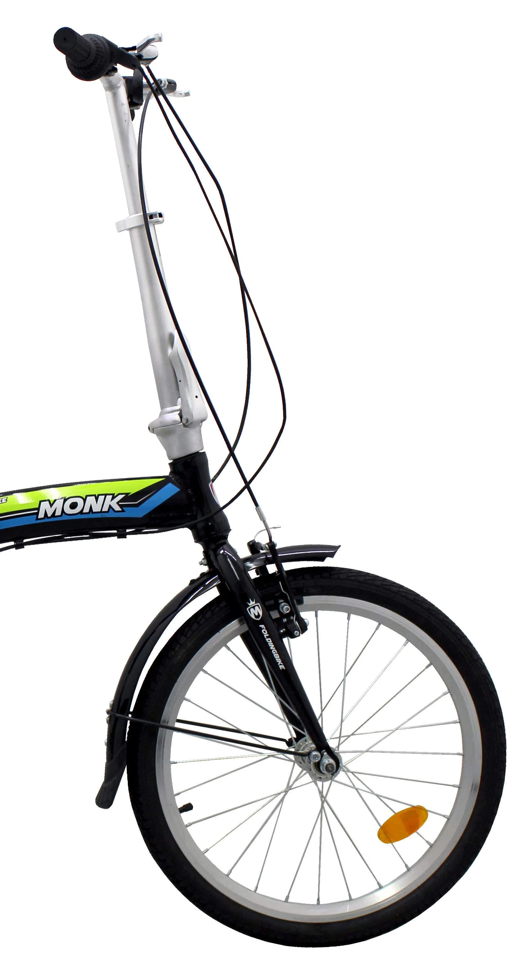 Bicicleta Plegable Rodada 20 Monk Flink Para Adulto