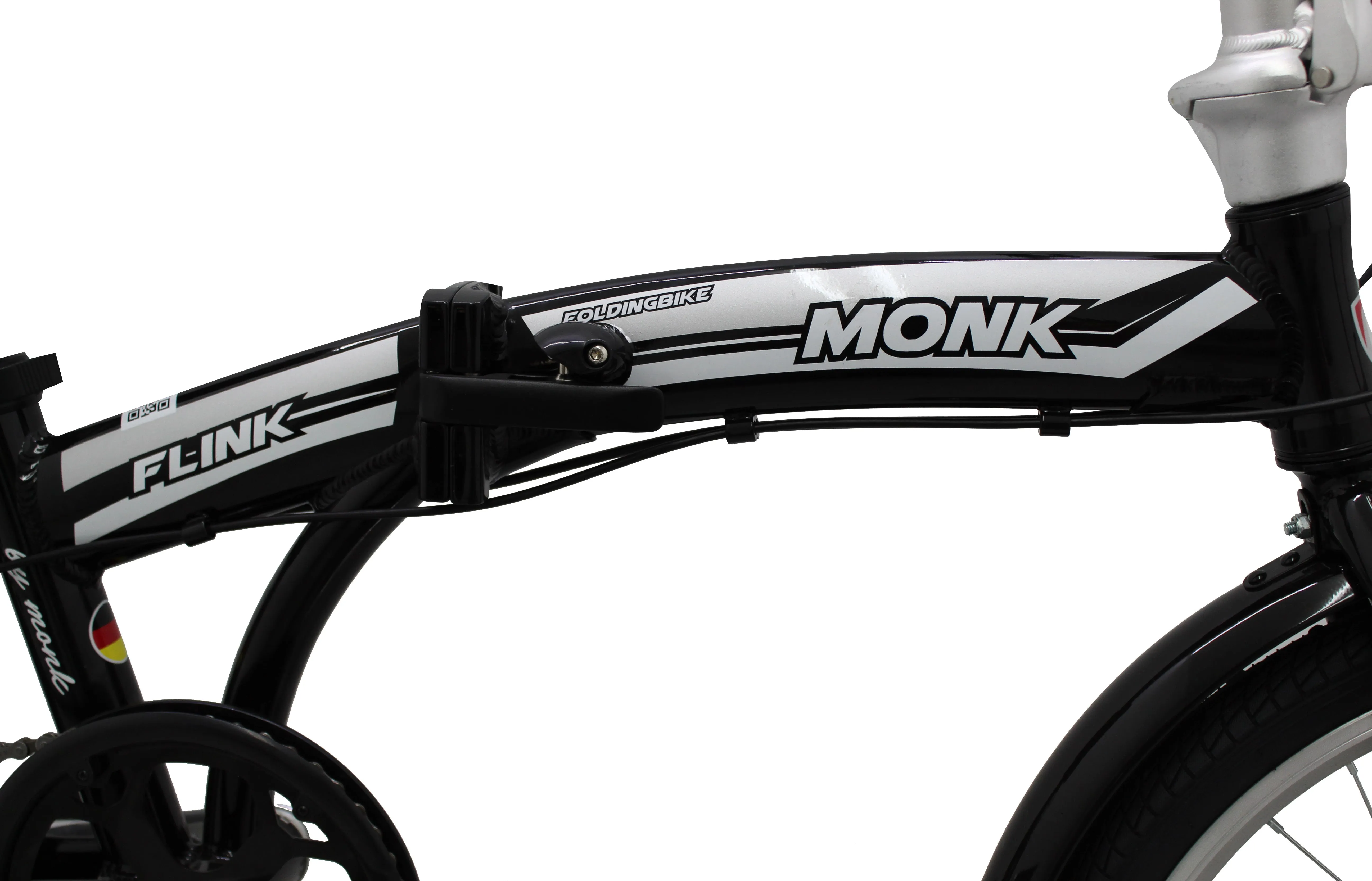 Bicicleta Plegable Rodada 20 Monk Flink Para Adulto