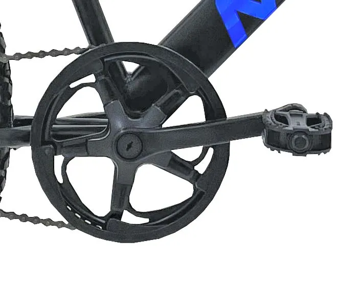 Bicicleta Rodada 26 Monk Force Reflex azul