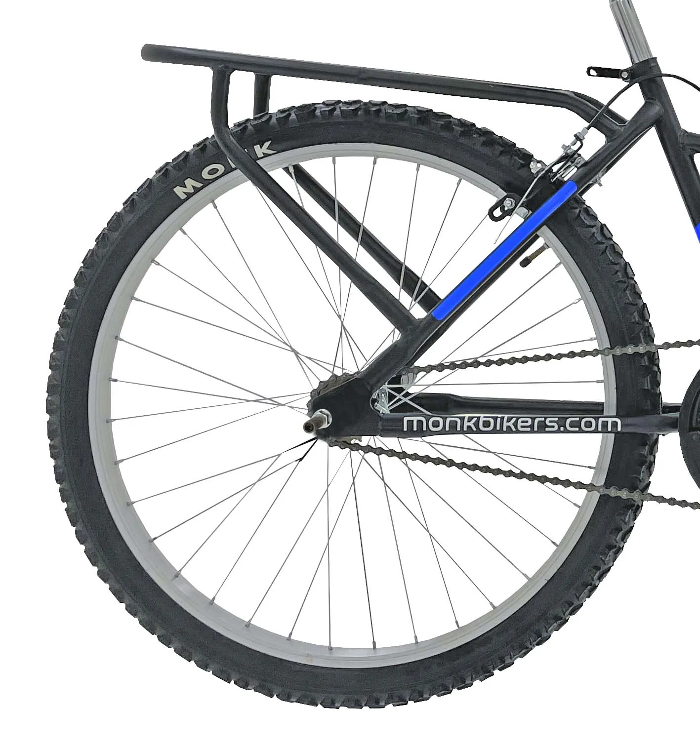 Bicicleta Rodada 26 Monk Force Reflex azul