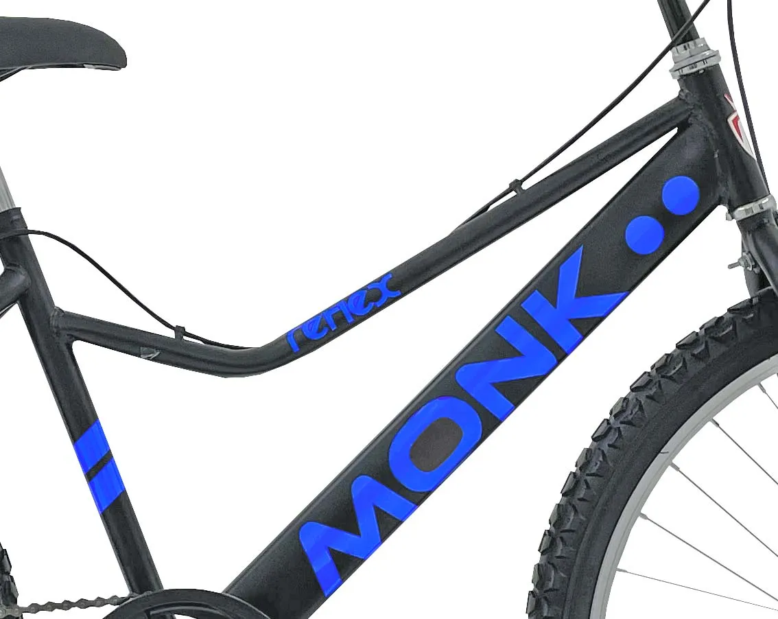 Bicicleta Rodada 26 Monk Force Reflex azul