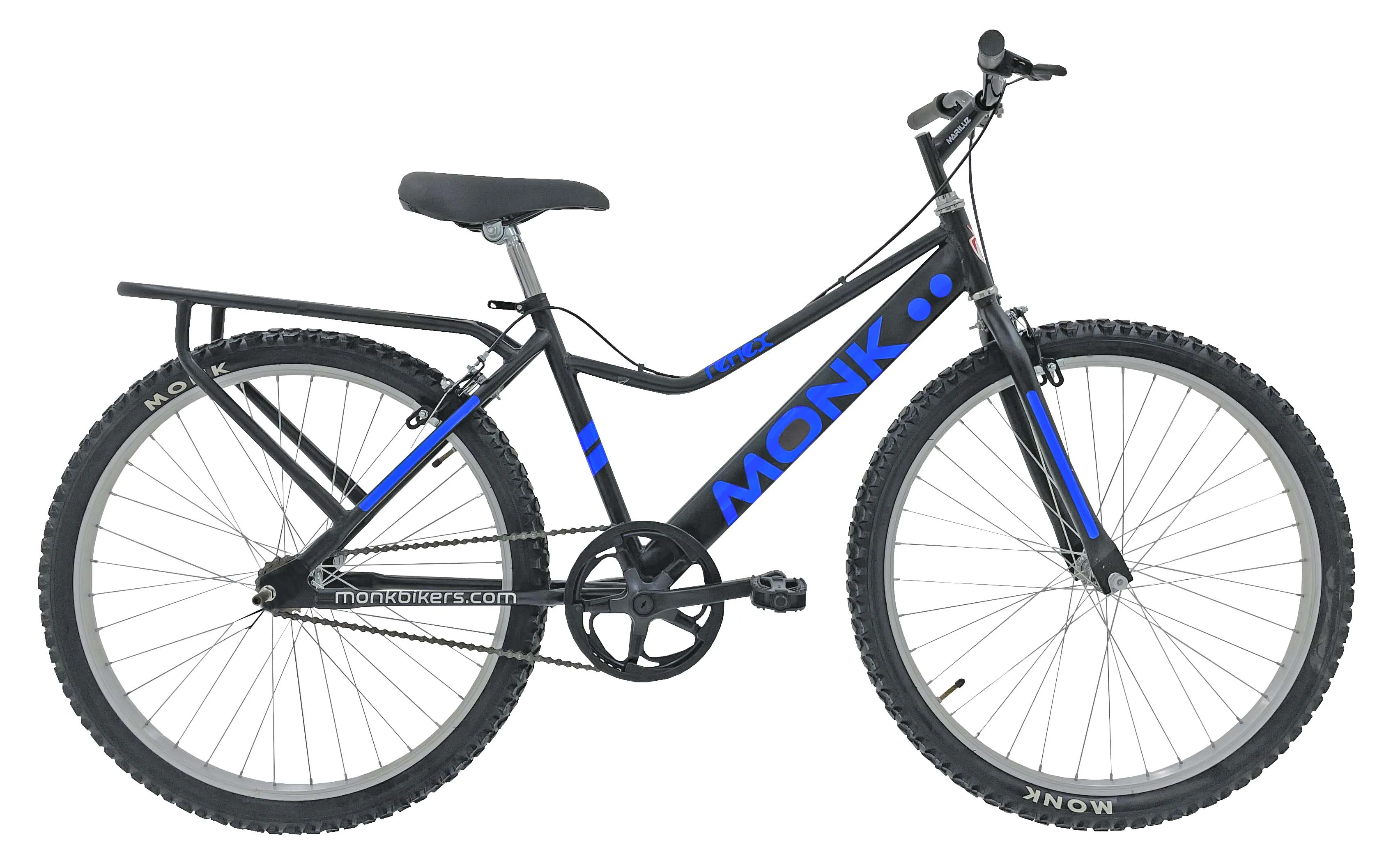 Bicicleta Rodada 26 Monk Force Reflex azul
