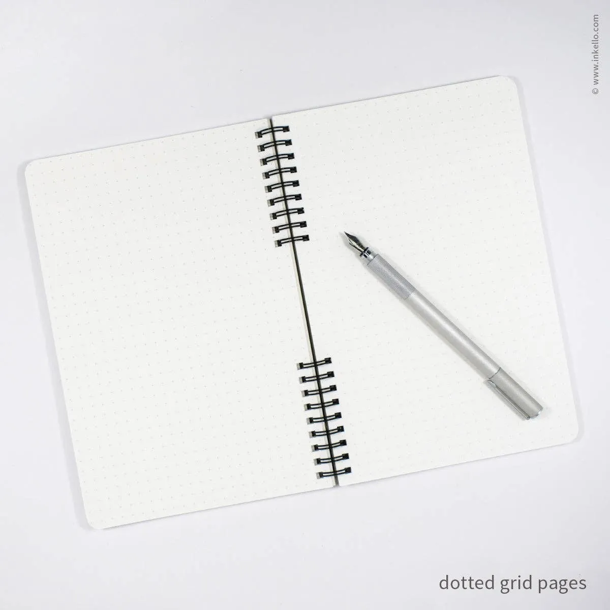 Big Burst Spiral Notebook with Chartreuse Cover   Black Ink: Blank