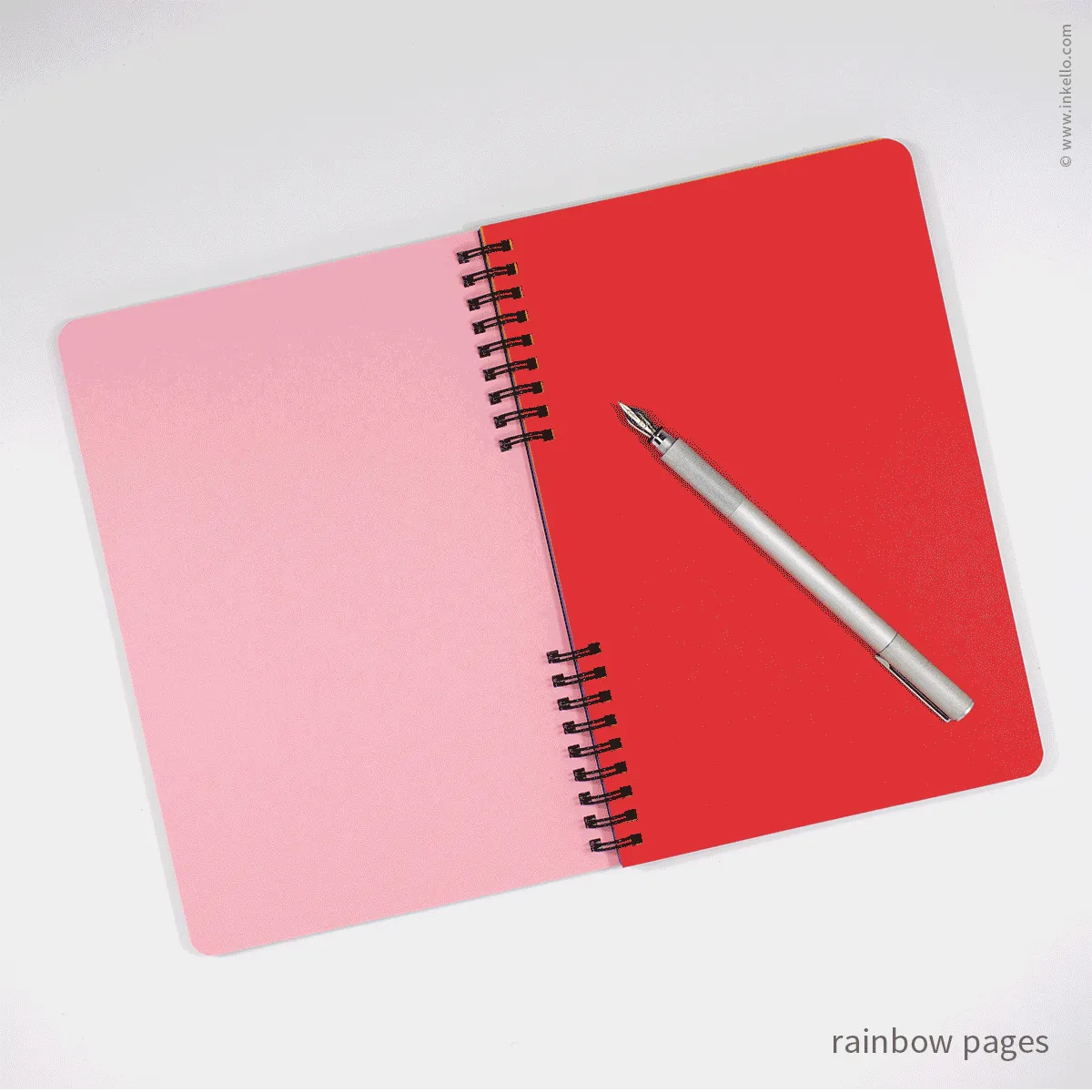 Big Burst Spiral Notebook with Chartreuse Cover   Black Ink: Blank