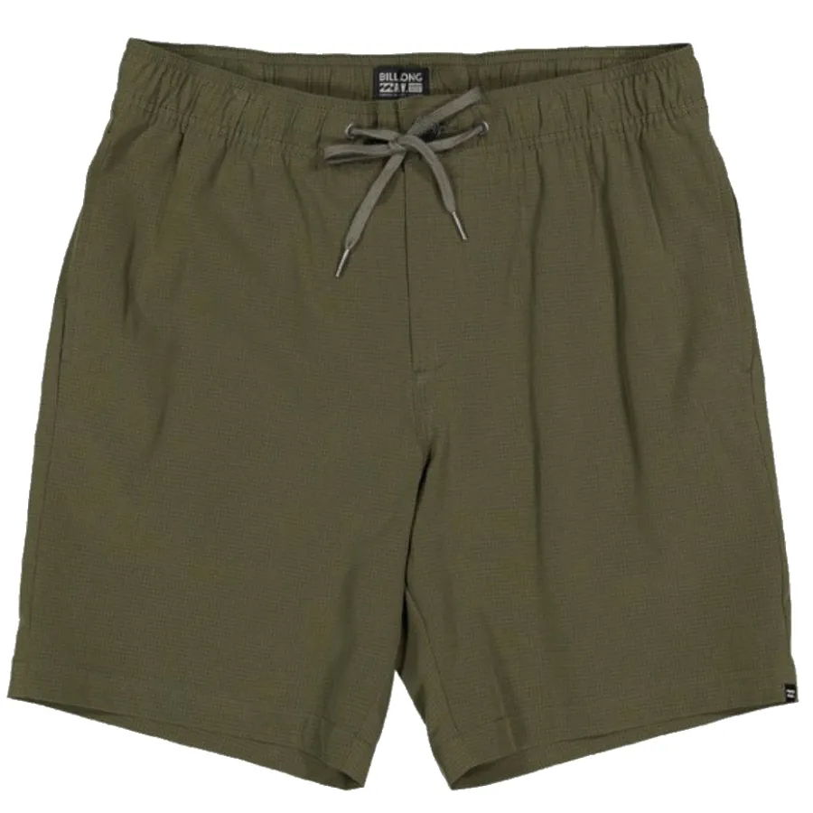 Billabong Surftek Perf Walkshort - Mens - Military Hea