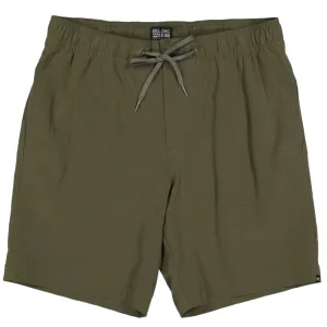 Billabong Surftek Perf Walkshort - Mens - Military Hea