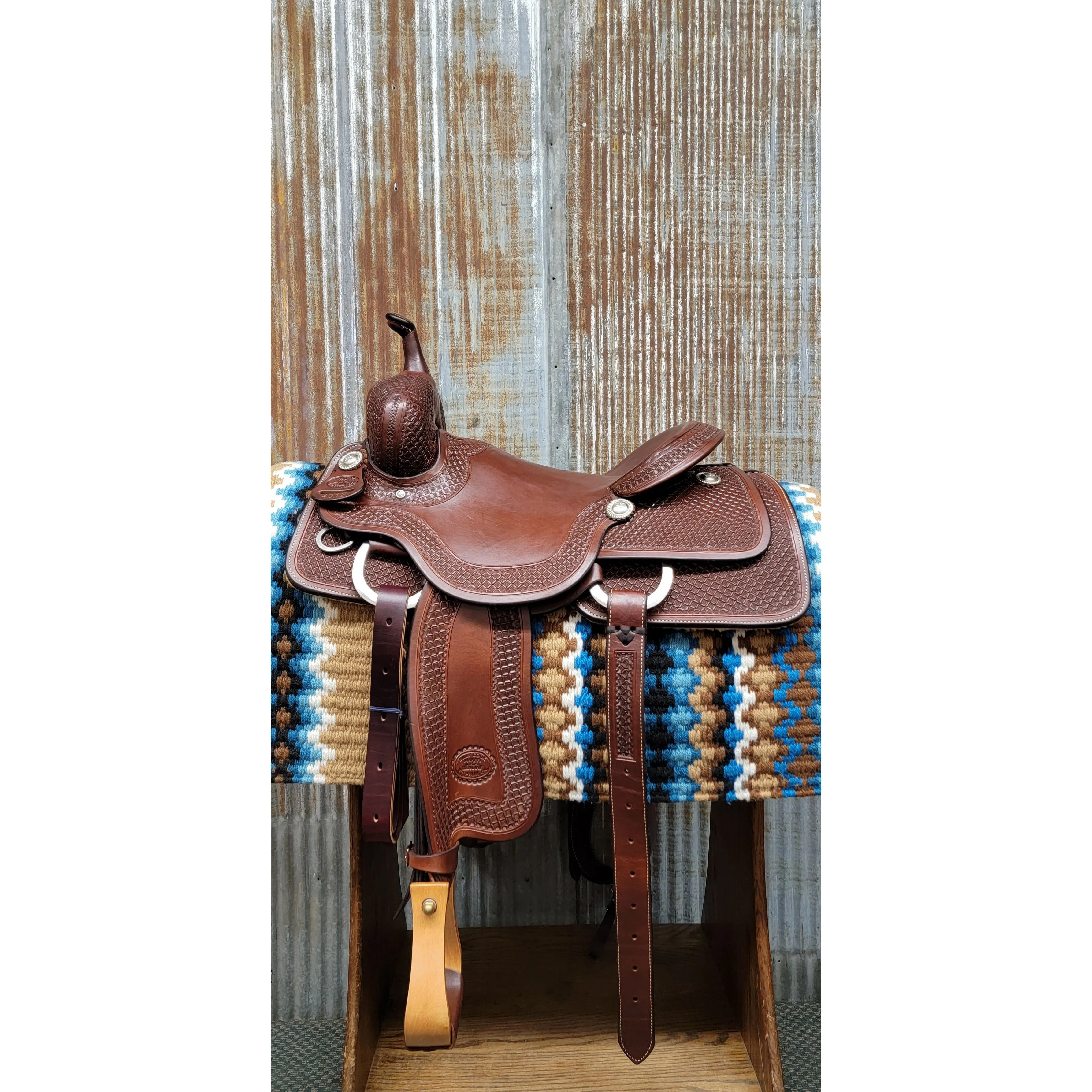 Billy Cook Custom Cowhorse