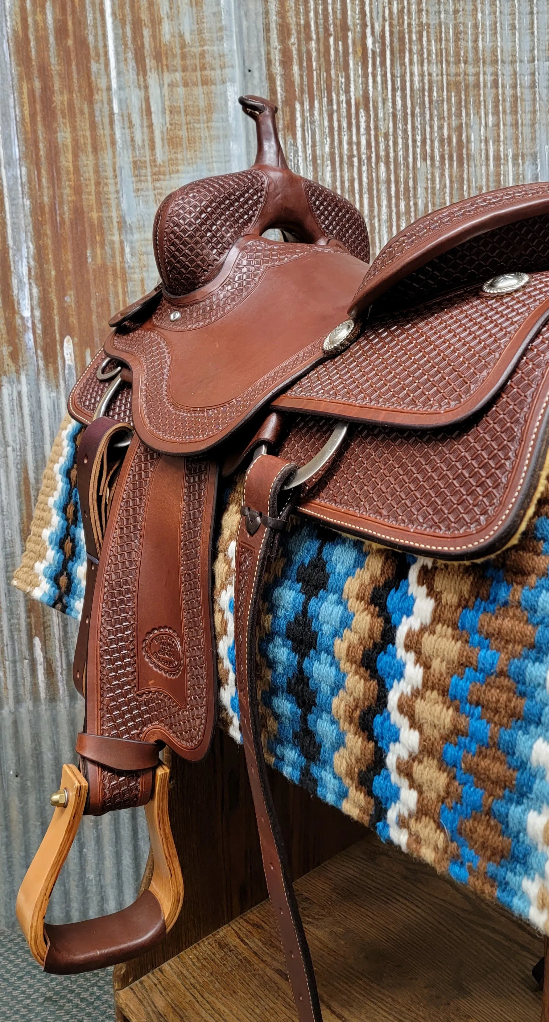 Billy Cook Custom Cowhorse
