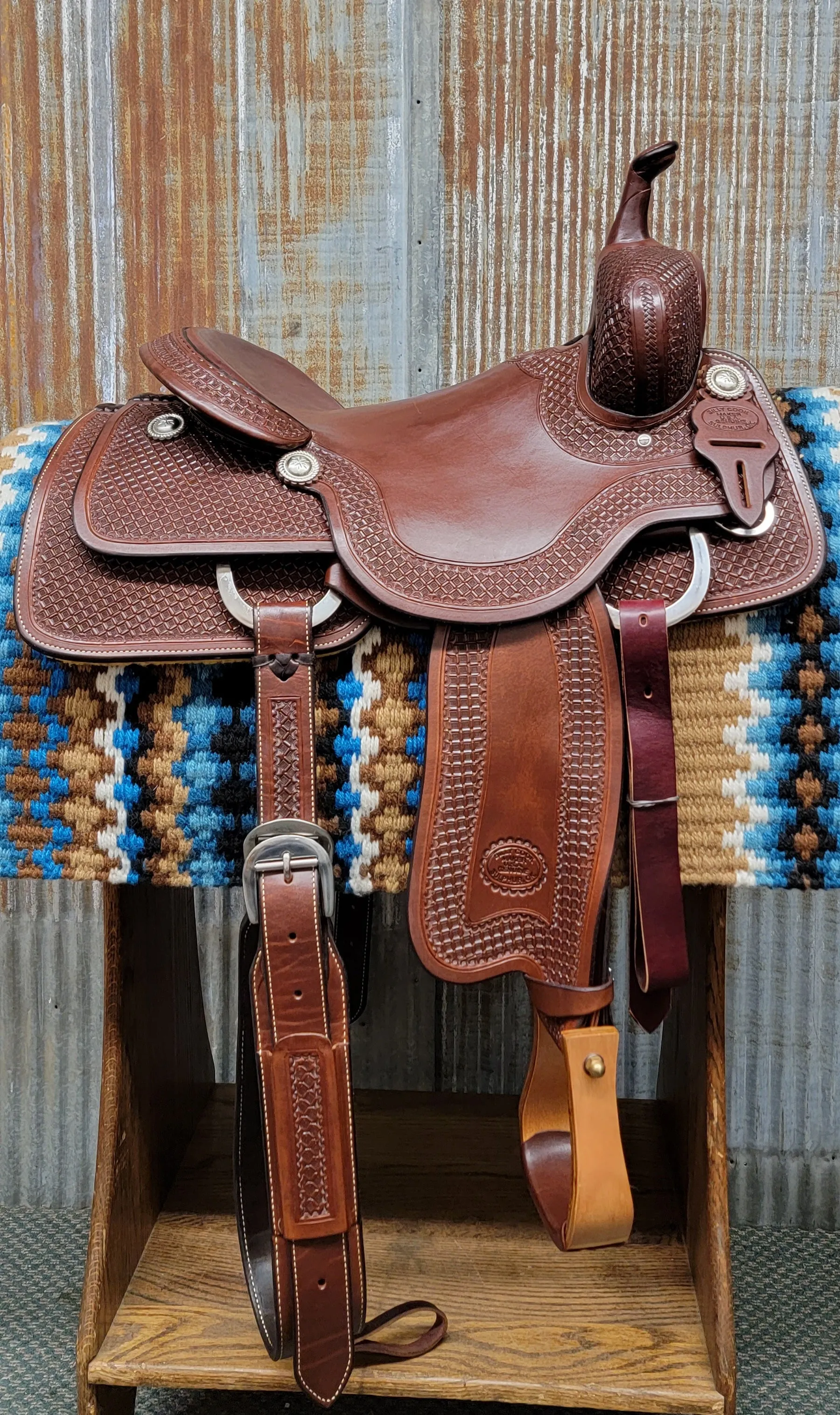 Billy Cook Custom Cowhorse