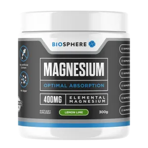 Biosphere Magnesium Powder - Lemon Lime