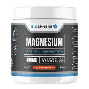 Biosphere Magnesium Powder - Mango Pineapple