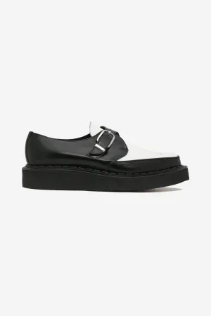 BLACK & WHITE CONTRAST CREEPER MONK