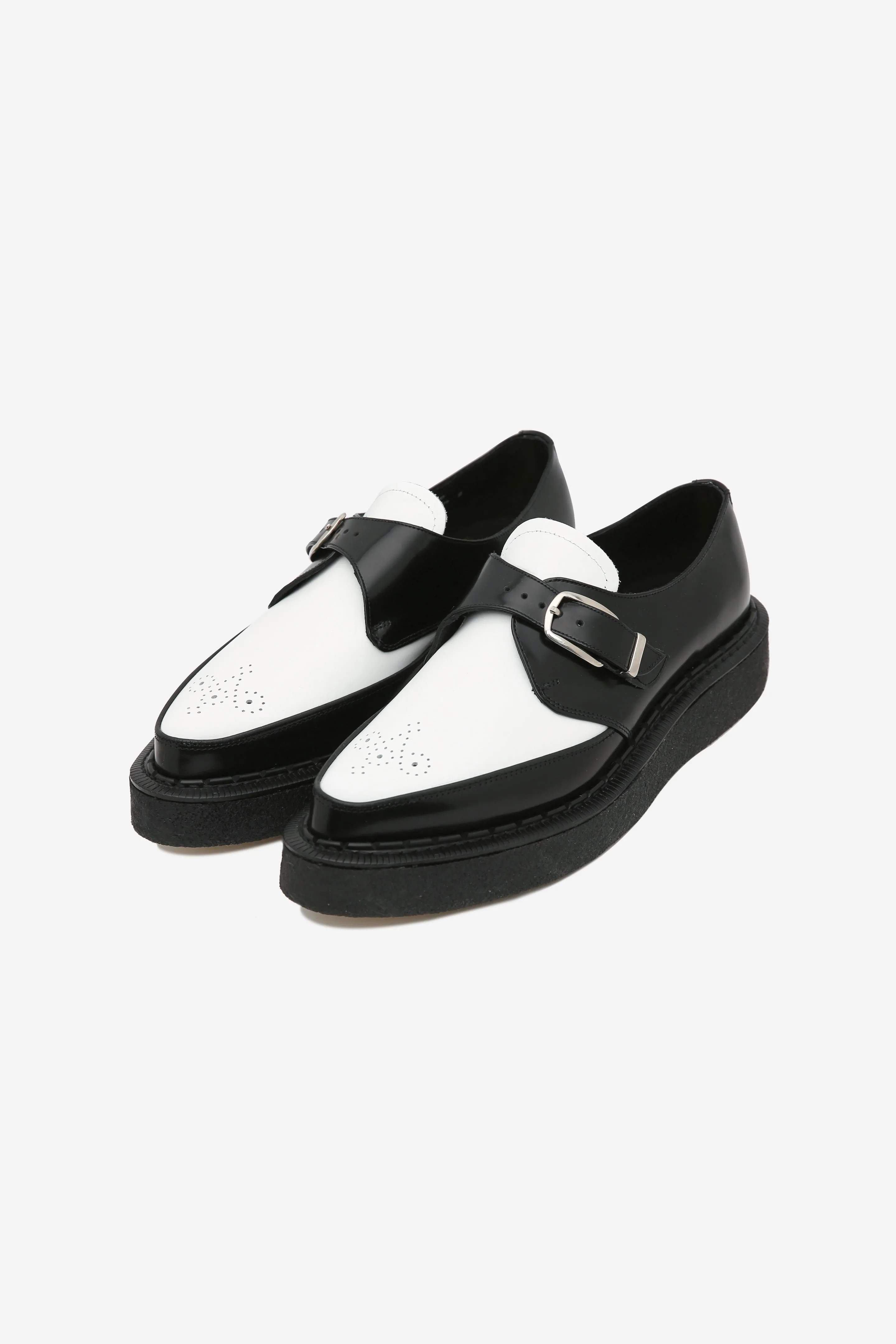 BLACK & WHITE CONTRAST CREEPER MONK