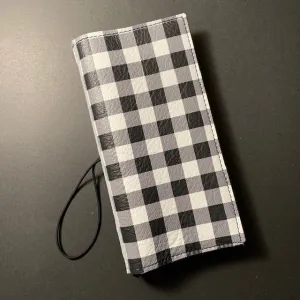 Black And White Plaid