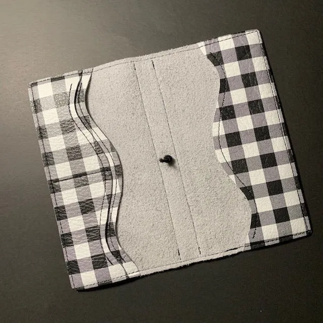 Black And White Plaid