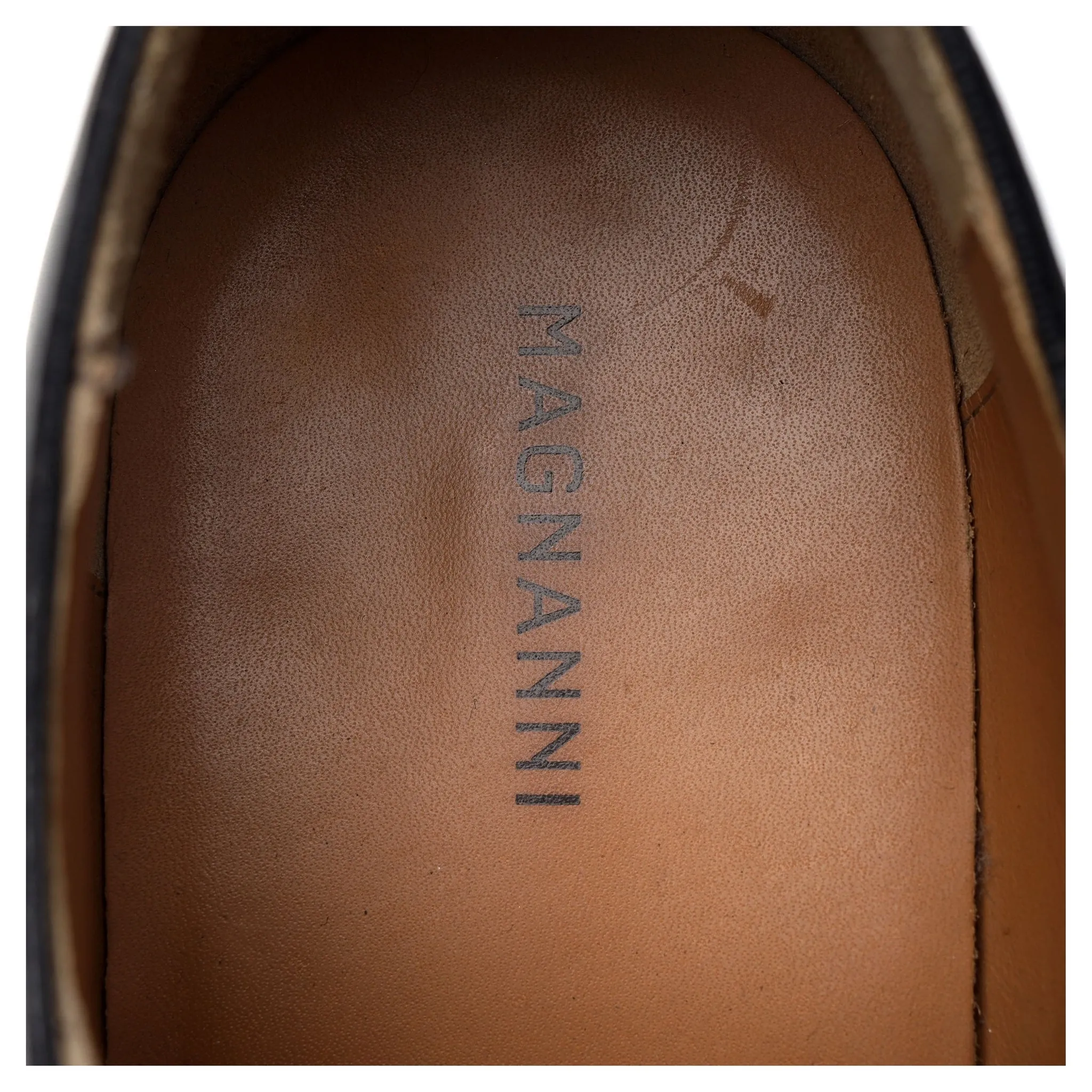 Black Leather Derby UK 9 EU 43