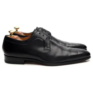 Black Leather Derby UK 9 EU 43