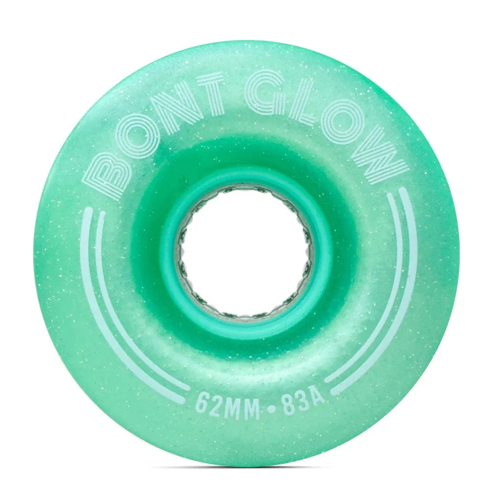 BONT GLOW LED WHEELS - 4 PACK