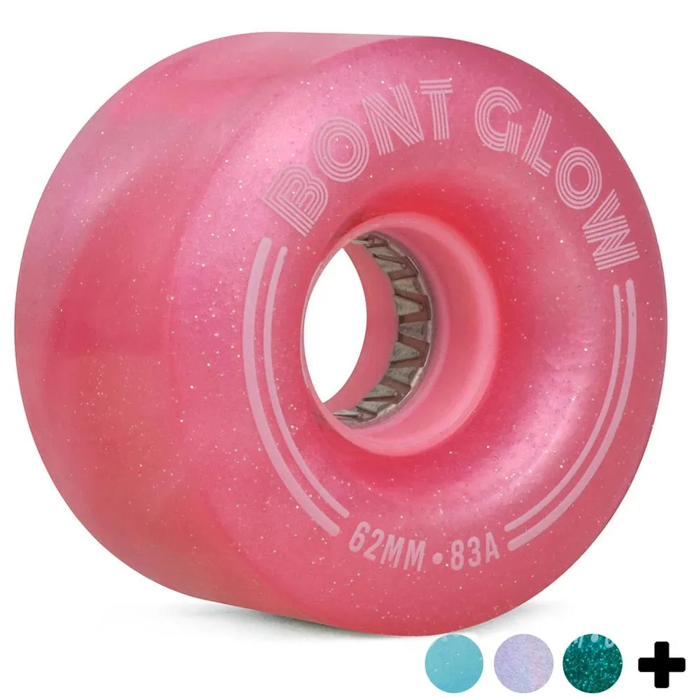 BONT GLOW LED WHEELS - 4 PACK