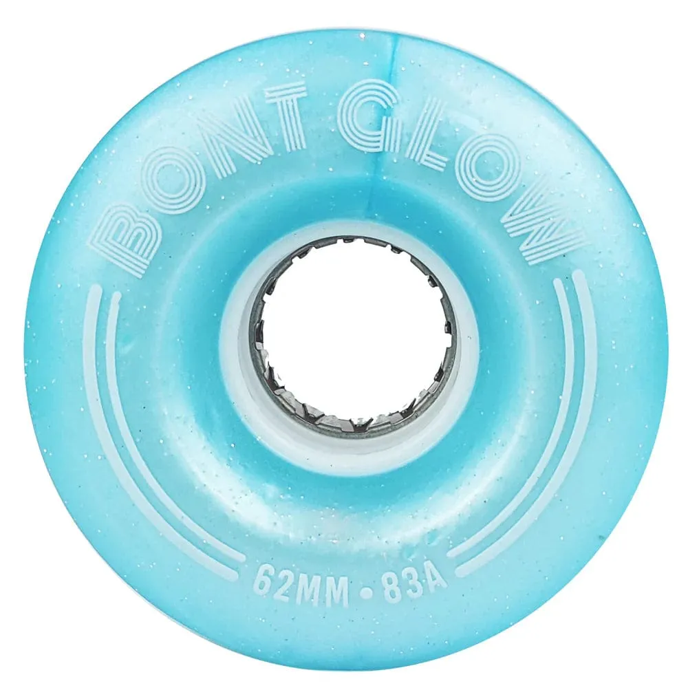 BONT GLOW LED WHEELS - 4 PACK