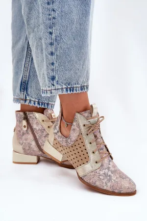 Boots Step in style