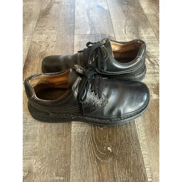 Born Men’s Oxford Leather Casual Shoes Size 11